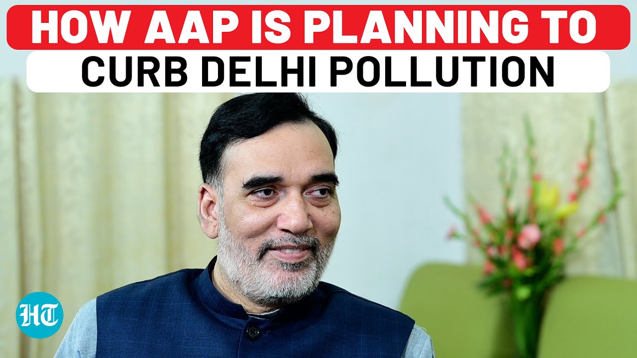 Why Delhi Fails To Follow China’s Example In Countering Pollution | Gopal Rai Explains