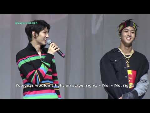 170829 [ENG SUBS] VIXX LR "Whisper" Comeback Showcase Part 1