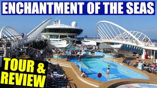 Enchantment Of The Seas 2025 Tour & Review with The Legend
