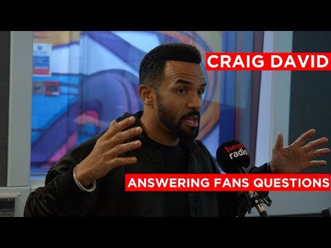 Craig David and Beyoncé collab? Craig David answers fan questions