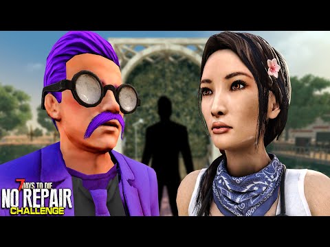 'Til ____ Do Us Part... | 7 Days to Die - NO REPAIR CHALLENGE (Ep 32)