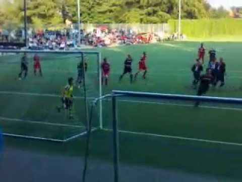 Harburg-Pokal 2013  TSV Buchholz 08 - FTSV Altenwerder 4:1 Halbfinale  05 07 13