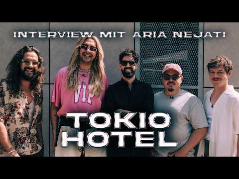 Tokio Hotel über ihre Jugend, die Zukunft & 20 Jahre "Durch den Monsun" – Interview mit Aria Nejati