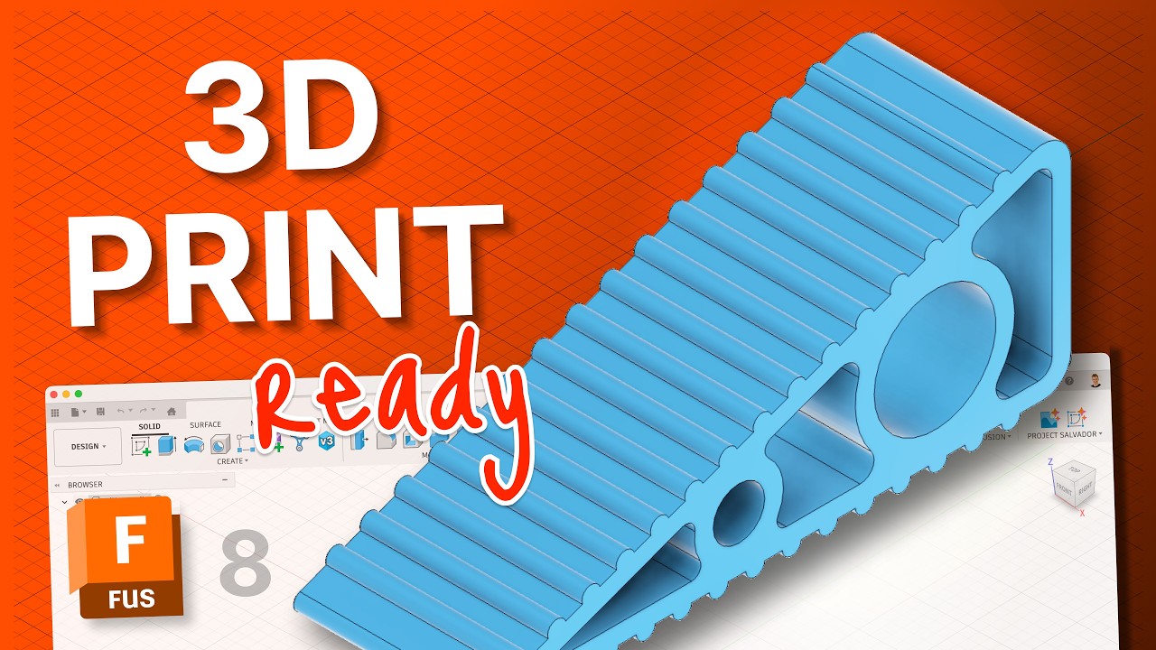 The Secret to Thin Wall Designs | Day 8 of Learn Autodesk Fusion in 30 Days (2026 EDITION)