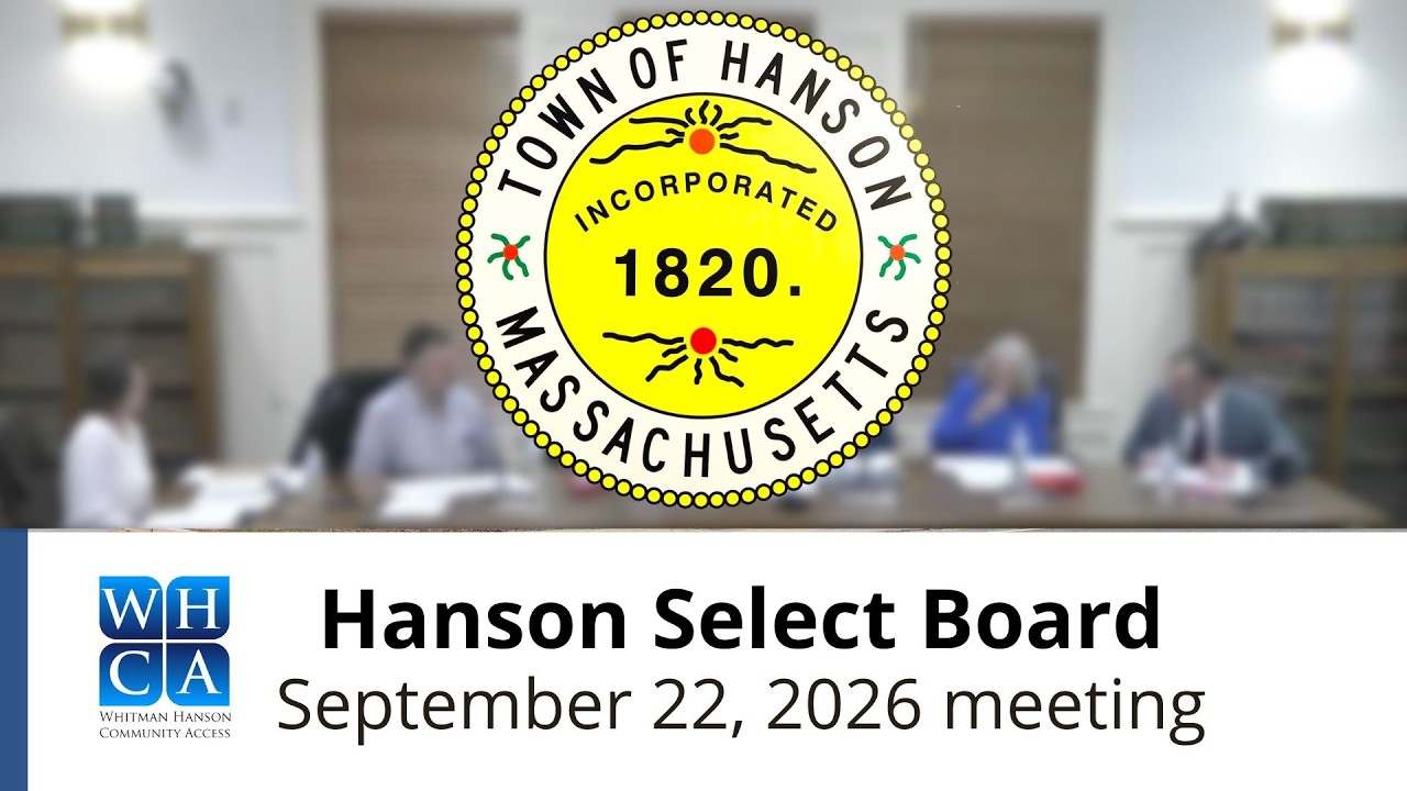 From the Select Board