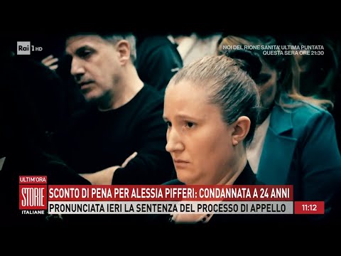 Sconto di pena per Alessia Pifferi: condannata a 24 anni  - Storie italiane 06/11/2025