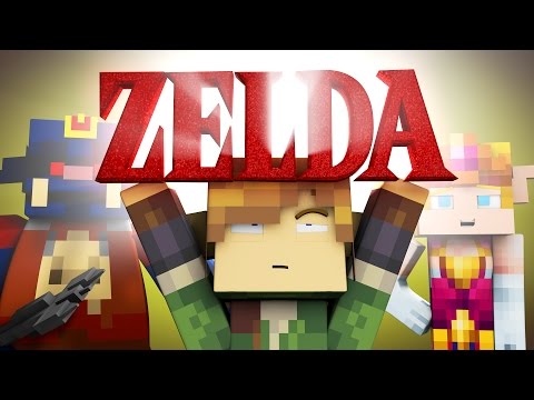 Minecraft Parody - THE LEGEND OF ZELDA! - (Minecraft Animation)