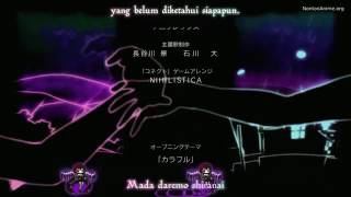 Kalafina Kimi no Gin no Niwa - Madoka Rebellion END Song (with Indonesian Lyrics)