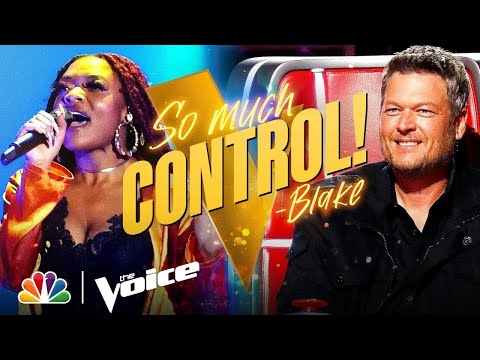 Libianca's Beautiful Rendition of SZA's "Good Days" | The Voice Blind Auditions 2021