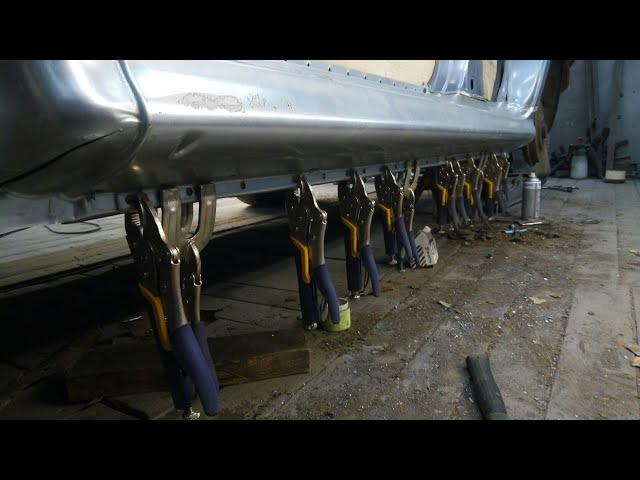 Порог Правый Шкода Октавия А5