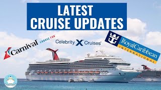MAJOR CRUISE NEWS: CRUISE LINES CANCEL MORE CRUISES!