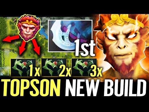 🔥 This NEW MID BUILD is BEYOND BROKEN - TOPSON MK Manta 1st Item Truly Grandmaster Dota 2 Pro