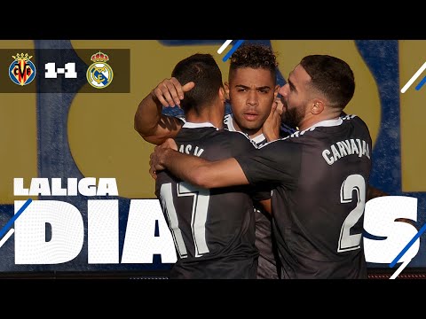 ⚖ Villarreal 1-1 Real Madrid | Mariano golazo for an important LaLiga point!