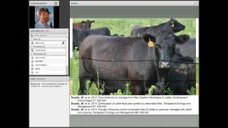 Webinar: Fire and parasites: Implications for animal and human ecology and strategic management