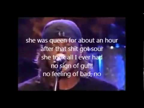 Puddle Of Mudd (Live) - She Hates Me - With Lyrics