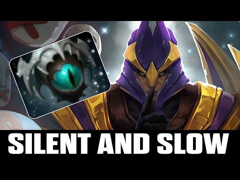 Silent and Slow Silencer Skadi Item Build by Miracle - Top MMR Pro Player | Dota 2