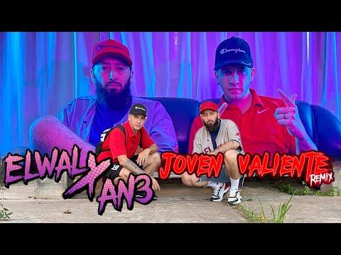 El Wal ❌ AN3 -  JOVEN VALIENTE remix #drill #trap #trapcristiano
