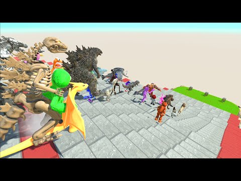 The Challenge Of Going Down The Giant Stairs To The Rescue - ARBS