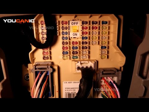 2015–2021 Kia Sedona – Fuse Box Location