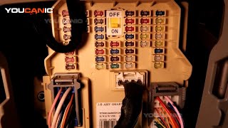 2015–2021 Kia Sedona - Fuse Box Location