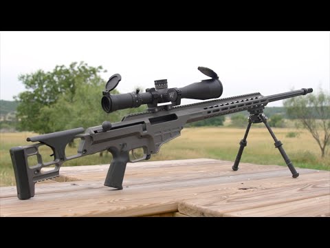 Barrett MRAD 300 PRC Shooting 1,000 Yards