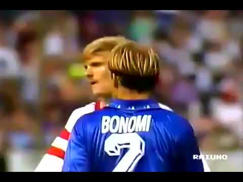 Italy vs  Poland 1992
