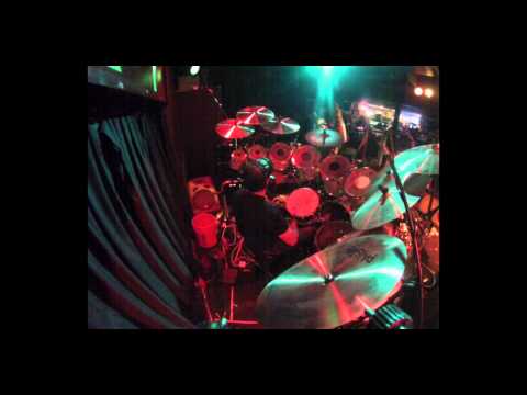 Murders in the Rue Morgue - Piece Of Mind -Toad Tavern 2013.08.24 Drum Cam Cover