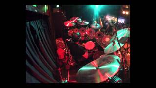 Murders in the Rue Morgue - Piece Of Mind -Toad Tavern 2013.08.24 Drum Cam Cover