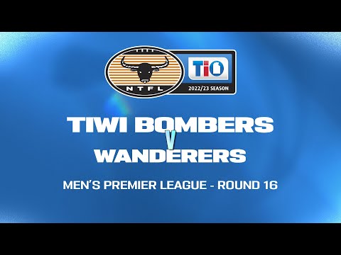 Tiwi Bombers vs Wanderers: 2022/23 TIO NTFL Men's Premier League - Round 16