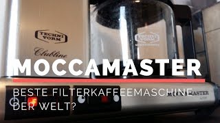 Moccamaster - Die Filterkaffeemaschine Nr. 1 im Test -deutsch-