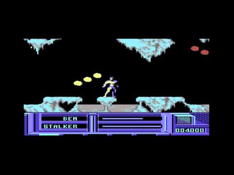 Lukozer Retro Game Review 109 - The Running Man - Commodore 64