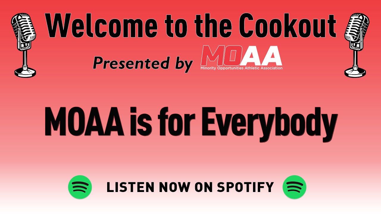 Welcome to the Cookout - MOAA Is for Everybody