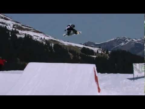 DC Snowpark Kitzbuehel - Sick Trick Tour Snowboard Competition