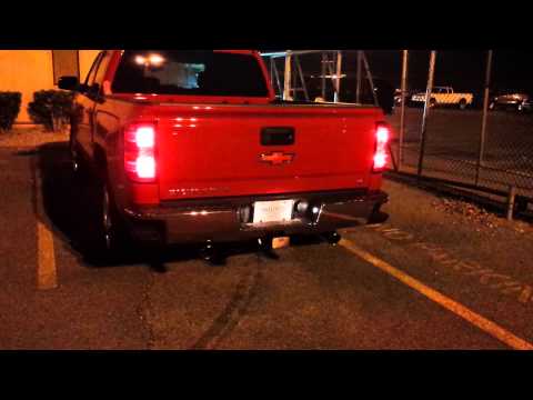 2014 Silverado 5.3L Pypes m80 dual exhaust