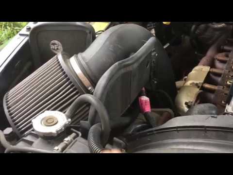 AFE Stage 2 Intake - 5.9 Cummins - 1 Year Review with Sound