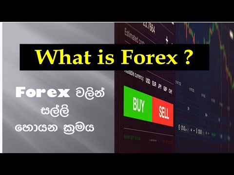 What is Forex Trading ? | How to Earn from Foreign Currency Market Sinhala review #Amila Jaz #