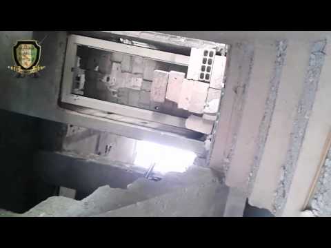 استهداف مقرات النظام بمدفع بي90 على جبهة الطيبة في ريف دمشق من قبل لواء بيارق الإسلام