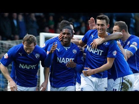 Chesterfield 1-1 Hartlepool