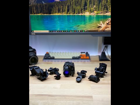 PVS-14 Basics -Mounting Options- Wilcox G24 vs Norotos Rhino Basic Overview