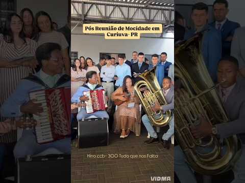 PÓS REUNIÃO DE MOCIDADE EM Curiúva-Pr