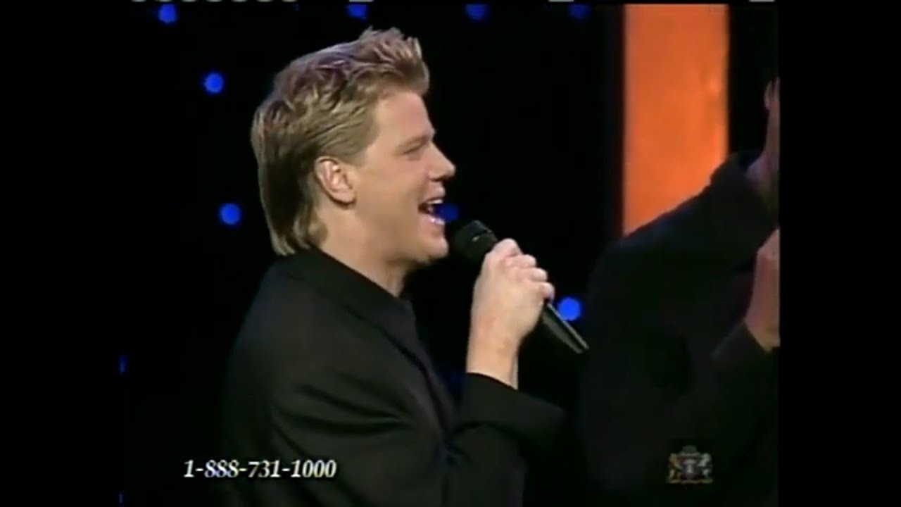 Jonathan Pierce on TBN 1998 - The Blood Will Never Lose It's Power