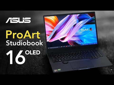 ASUS ProArt Studiobook 16 OLED H7604JV i9-13980HX 32GB 2.0TB RTX4060 W11P Mineral Black