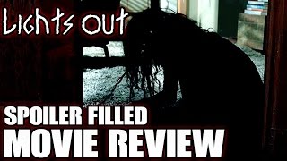 Lights Out SPOILER Movie Review