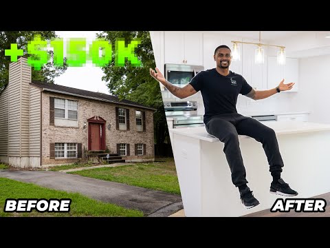 We Got the Worst House on the Block… and Flipped It Into a Dream Home!