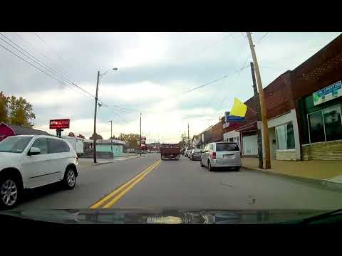 RAILREEL Ride Along Harbor Creek to Motel 6 Erie PA Oct 26 2022