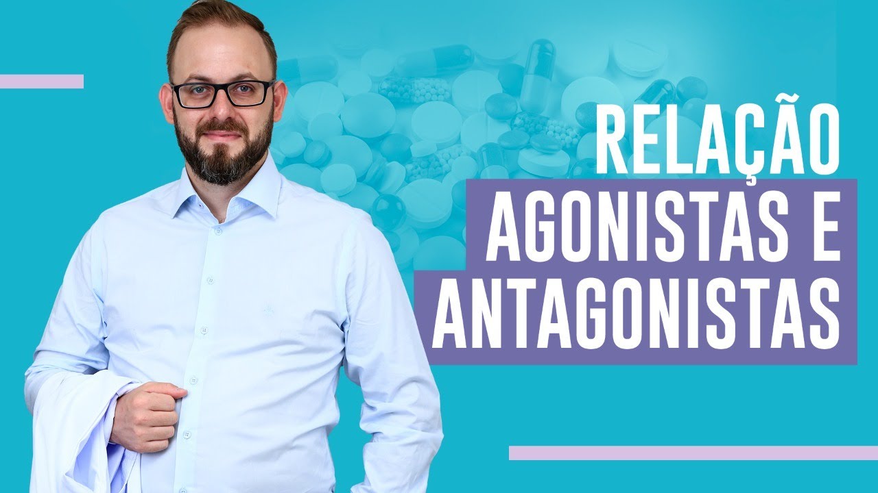 Aula de Farmacologia - Agonistas e Antagonistas | Farmacologia Fácil | Prof. José