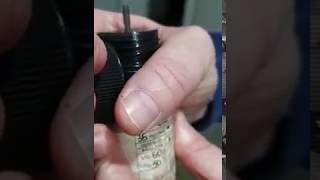 Tip extraction in Chubby Gorilla bottles