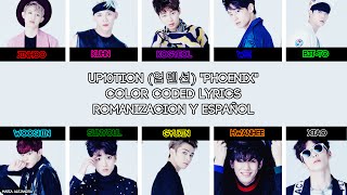 UP10TION (업텐션) Phoenix [COLOR CODED] [ROM|SUBESPAÑOL LYRICS]