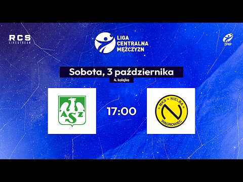 Liga Centralna Mężczyzn: AKPR AZS AWF Biała Podlaska - MKS Nielba Wągrowiec [TRANSMISJA, LIVE]