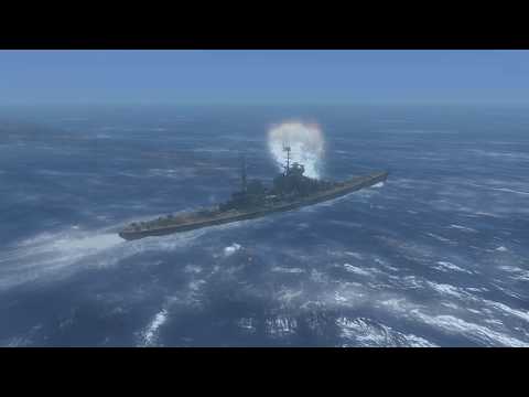 Stalingrad Class Battlecruiser - v5.1 - Silent Hunter 4 MOD